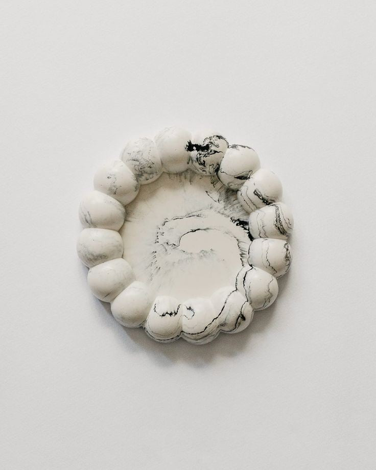 Bubble Tray – Modern Ceramic Decorative Tray
