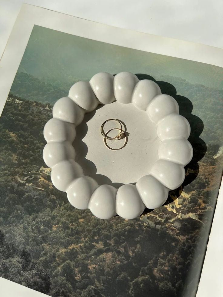 Bubble Tray – Modern Ceramic Decorative Tray