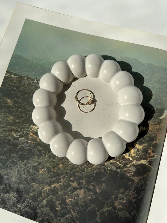 Bubble Tray – Modern Ceramic Decorative Tray