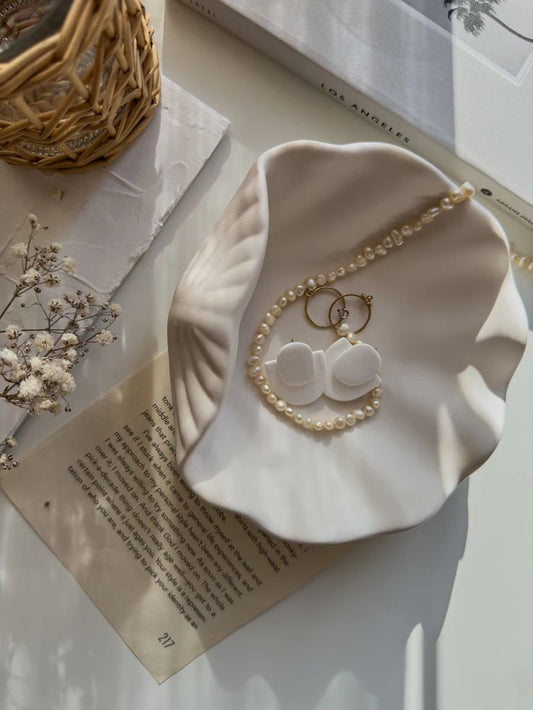 Sea Shell Dish – Coastal-Inspired Jewelry & Trinket Tray