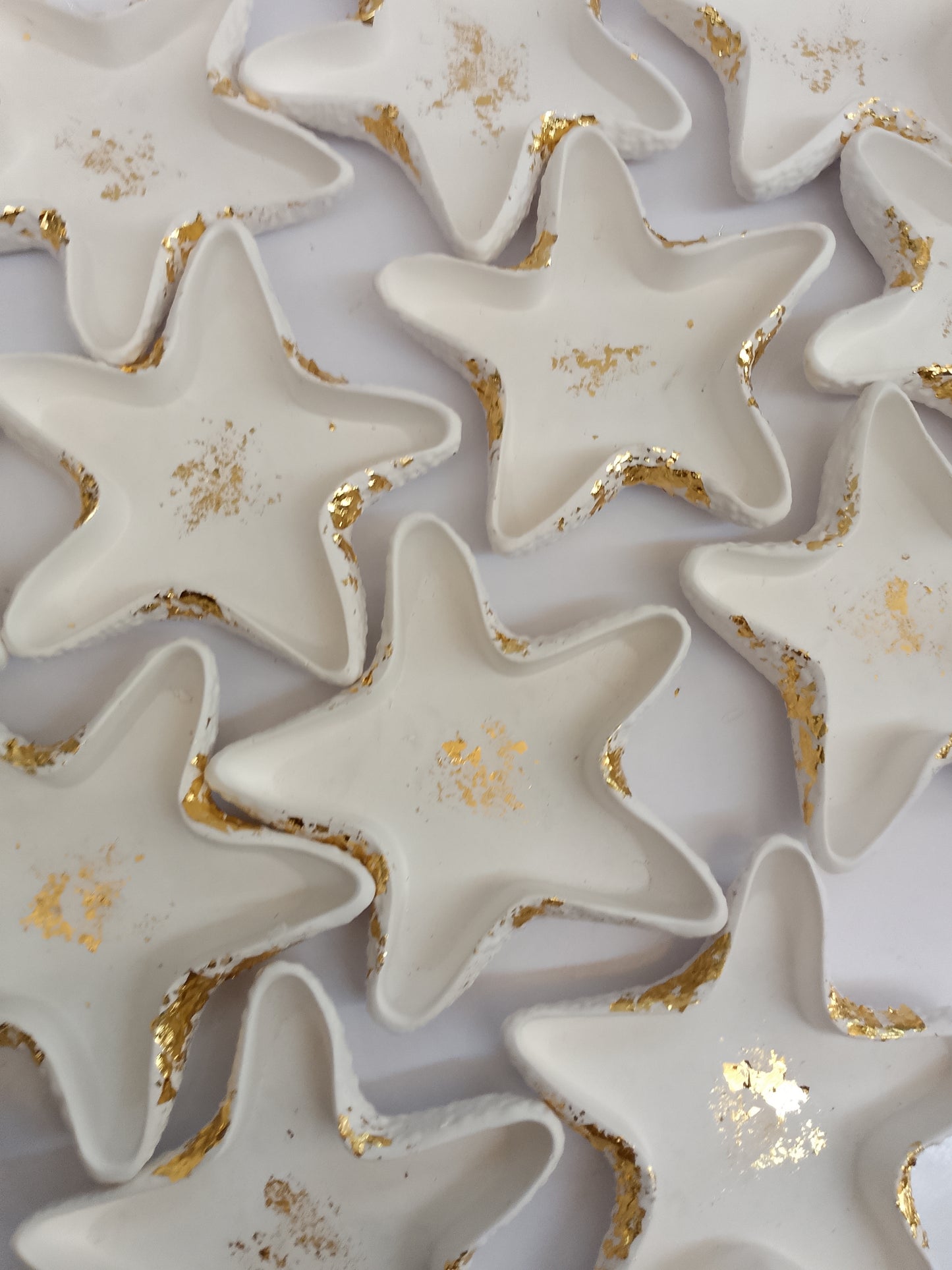 Handcrafted Sea Star Ceramic Tray – Coastal Decor