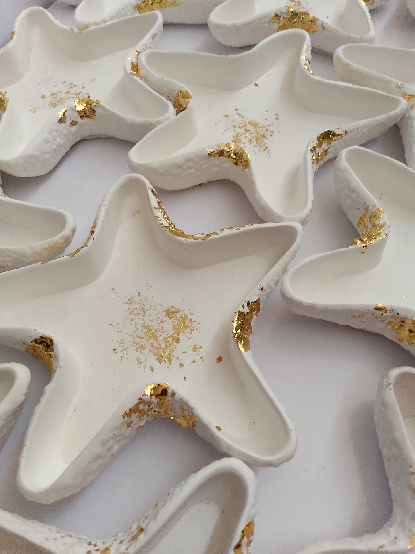 Handcrafted Sea Star Ceramic Tray – Coastal Decor