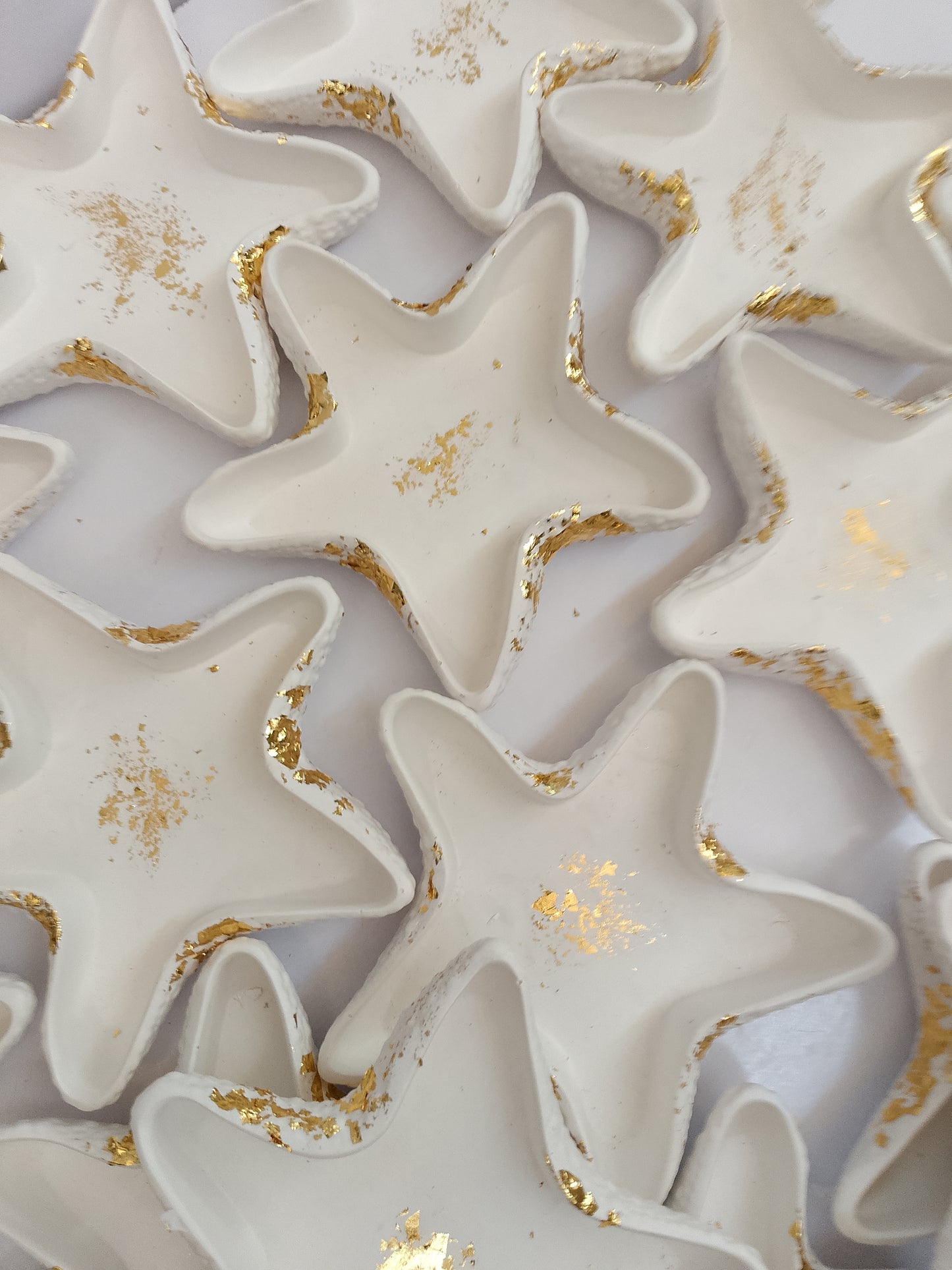 Handcrafted Sea Star Ceramic Tray – Coastal Decor