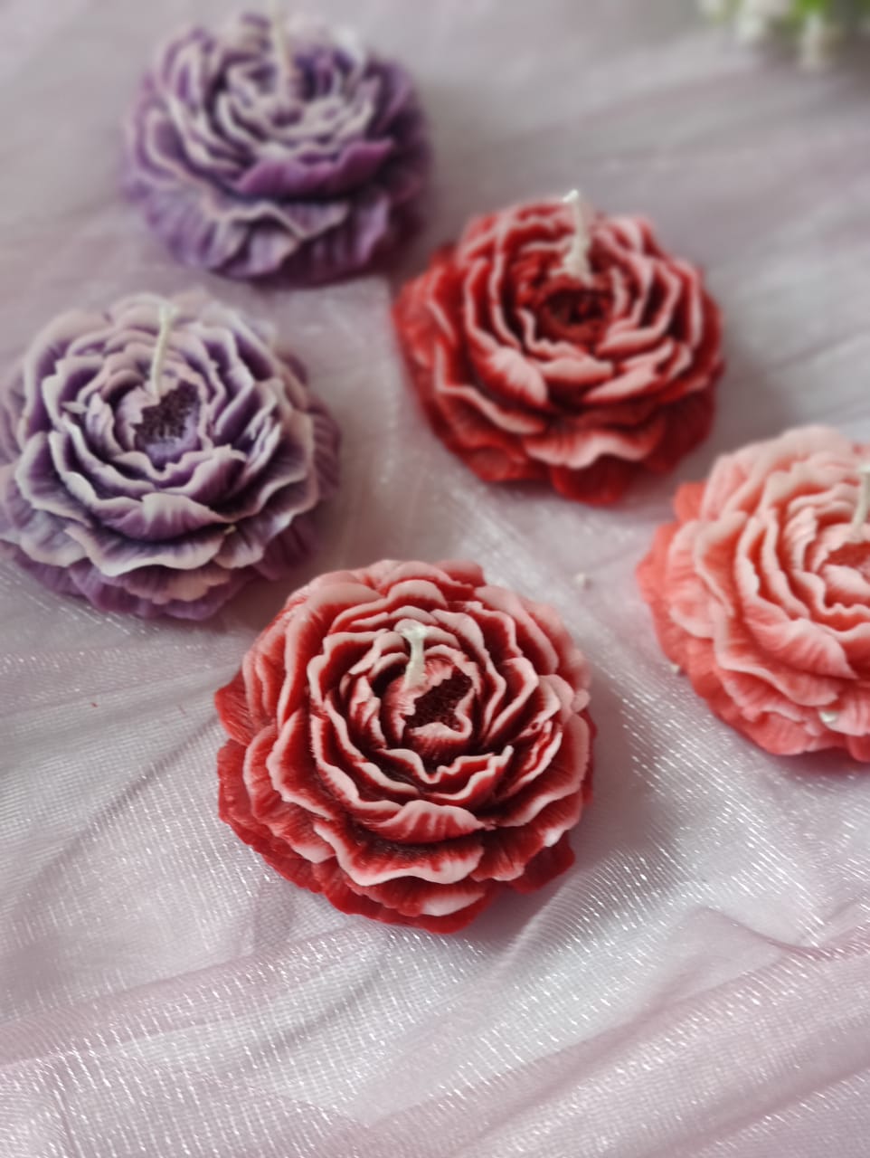 Peony Bloom candle
