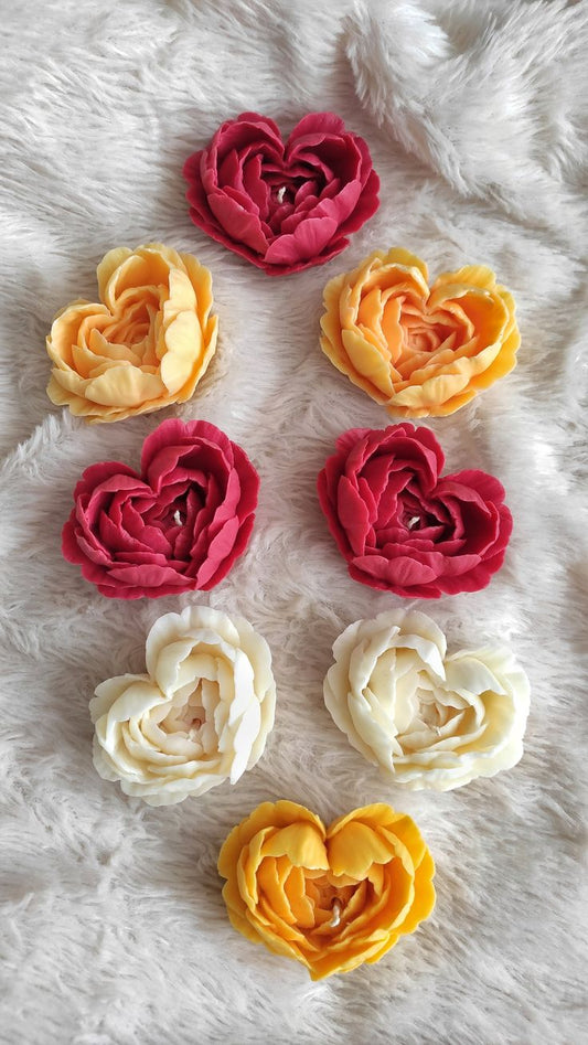 LOVE FLOWER CANDLE