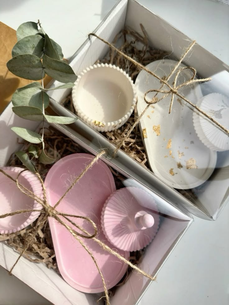 Gift Set Ceramic Jar & Tray_ with box
