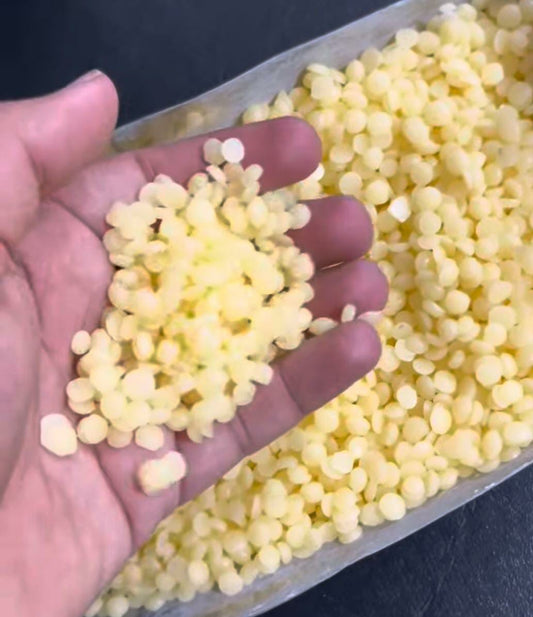 Yellow Beeswax – 100% Natural | Imported from France | For Candles, Skincare & DIY