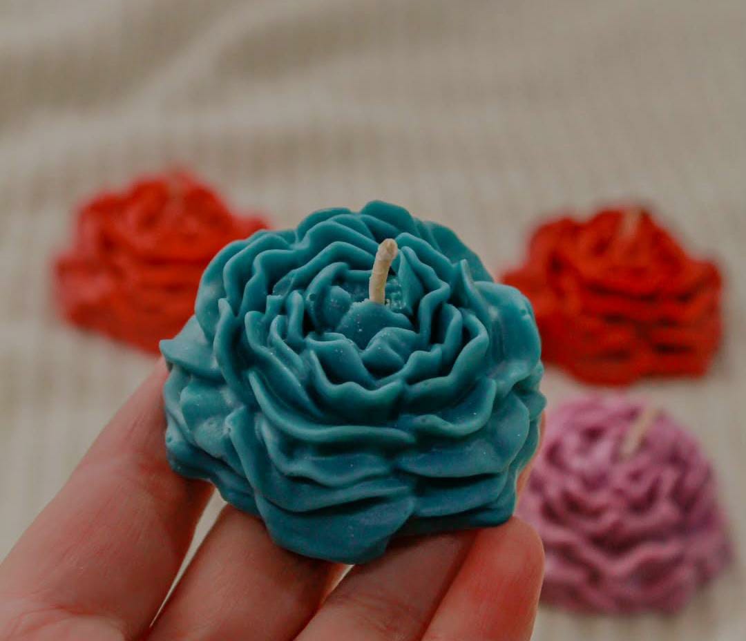 MINI PEONY CANDLE