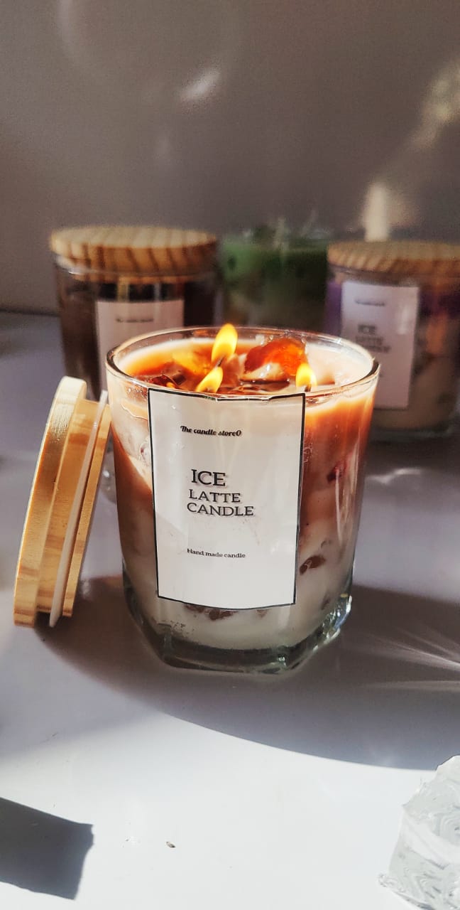 THE Coffee Candle