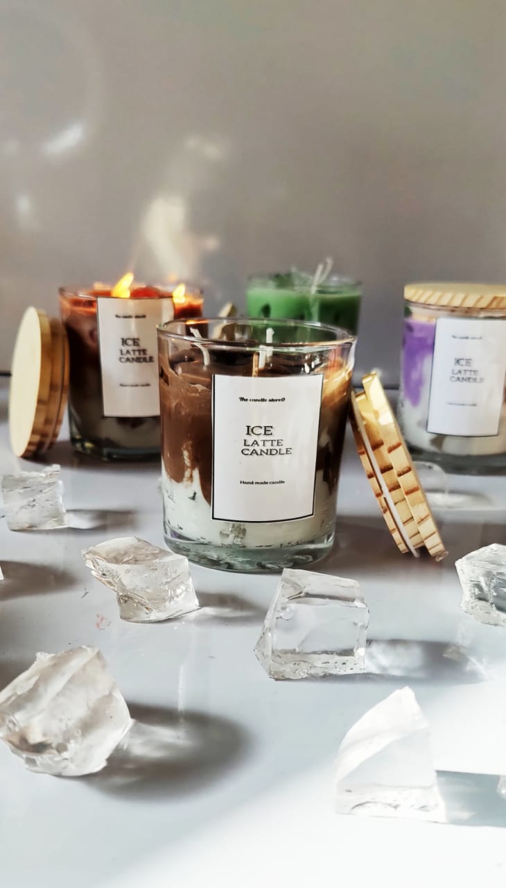 THE Coffee Candle