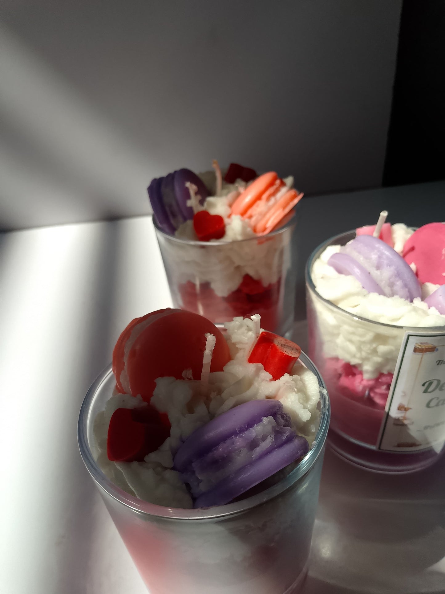 dessert candle