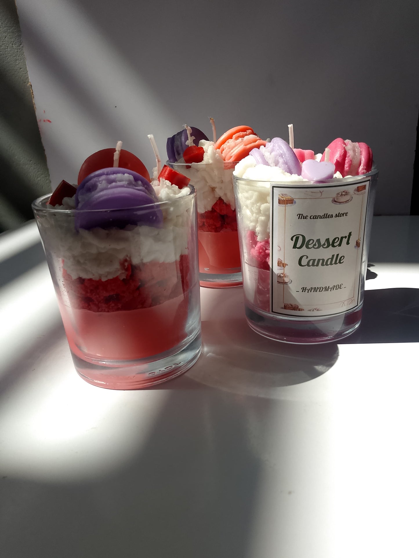 dessert candle