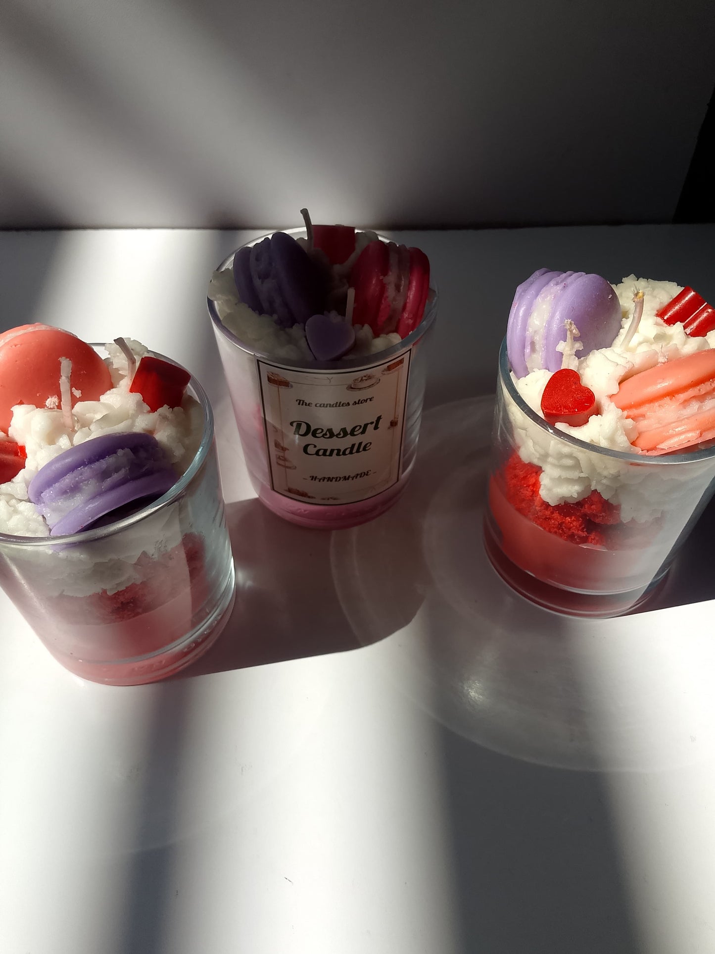 dessert candle