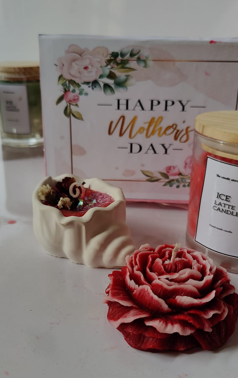 Mother’s Day Candle Gift Box