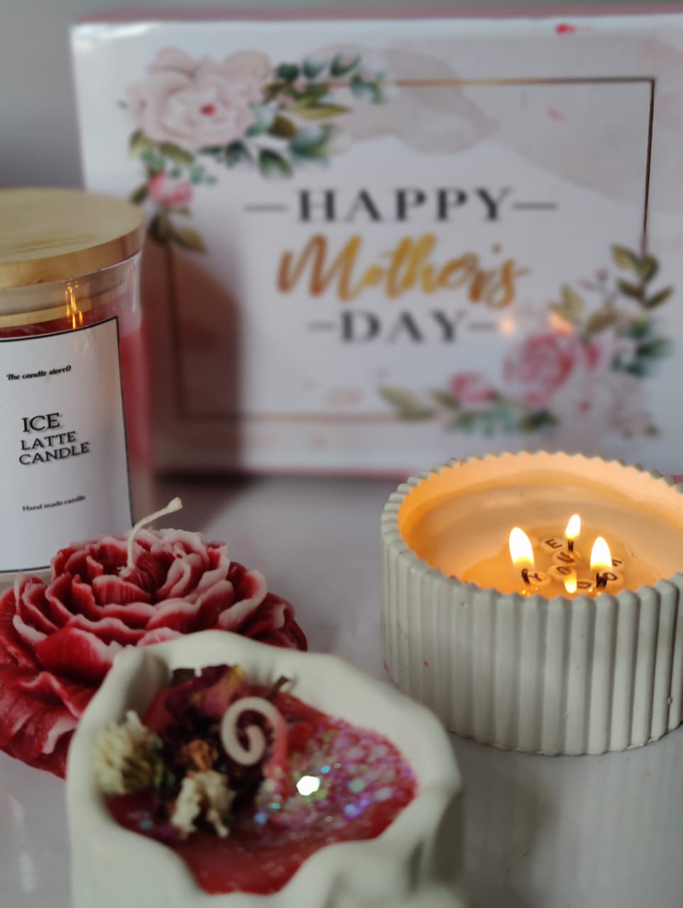 Mother’s Day Candle Gift Box