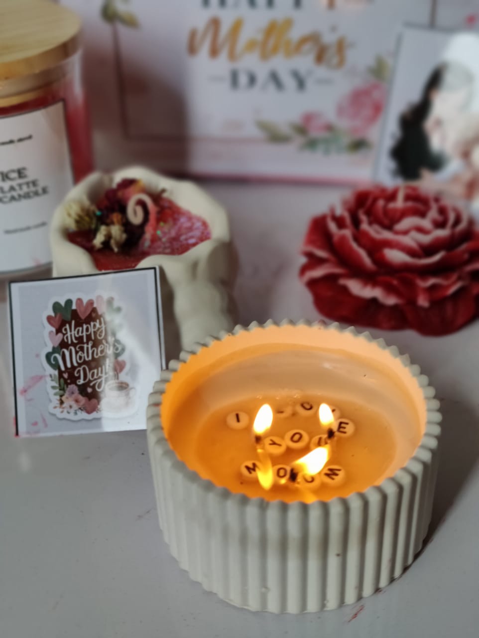 Mother’s Day Candle Gift Box