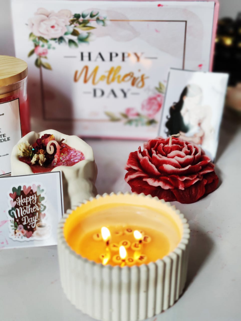 Mother’s Day Candle Gift Box