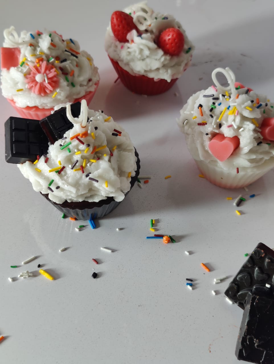 Sweet Glow – Cupcake Candles