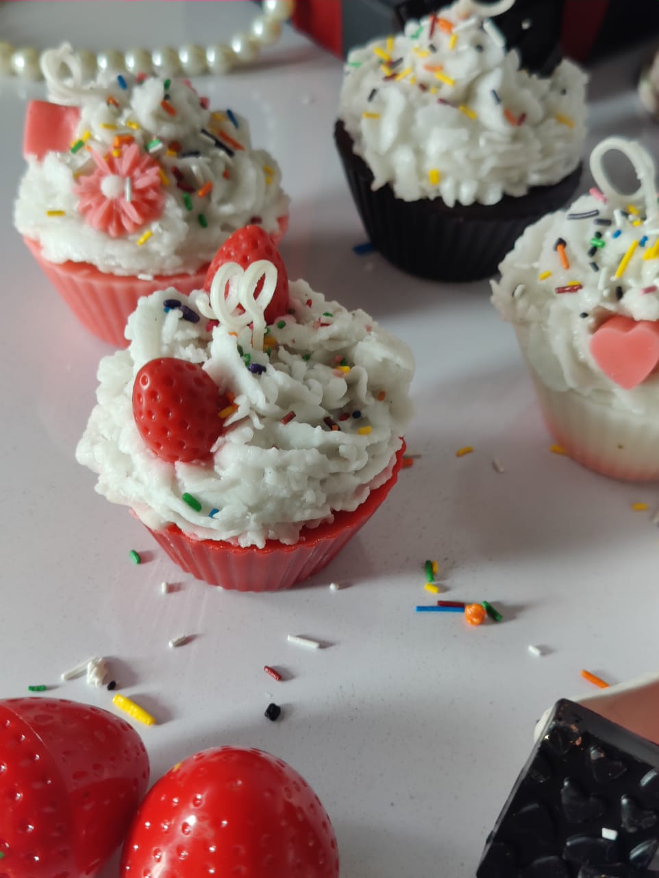 Sweet Glow – Cupcake Candles