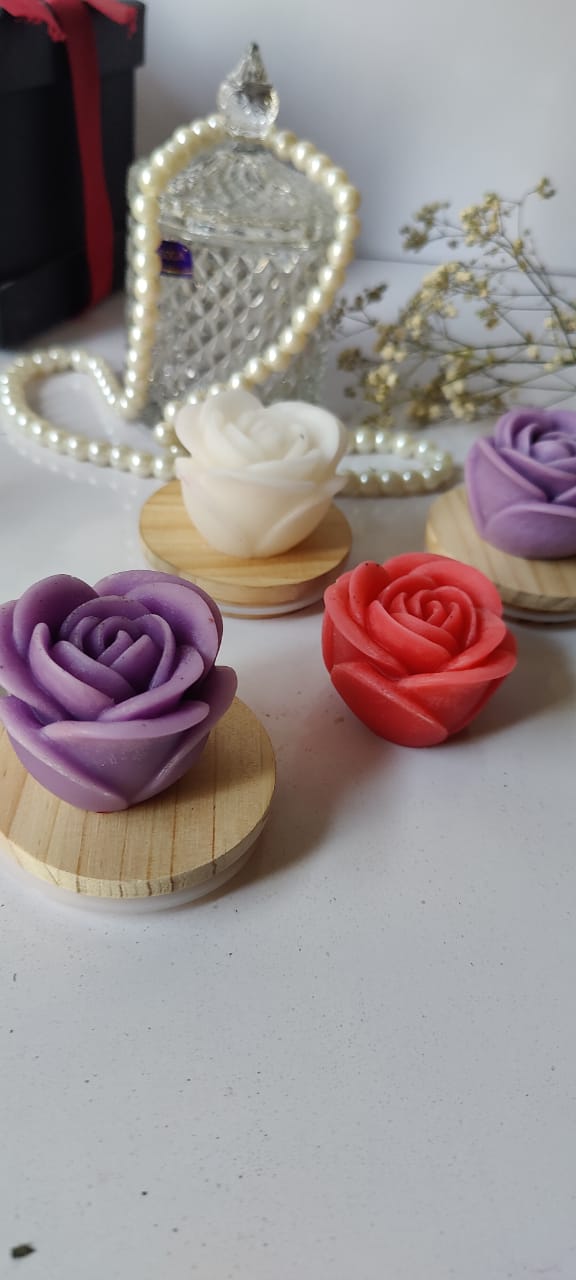 Rose Candle