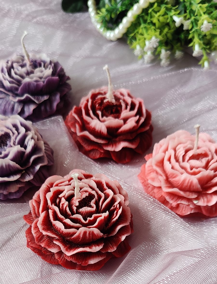 Peony Bloom candle