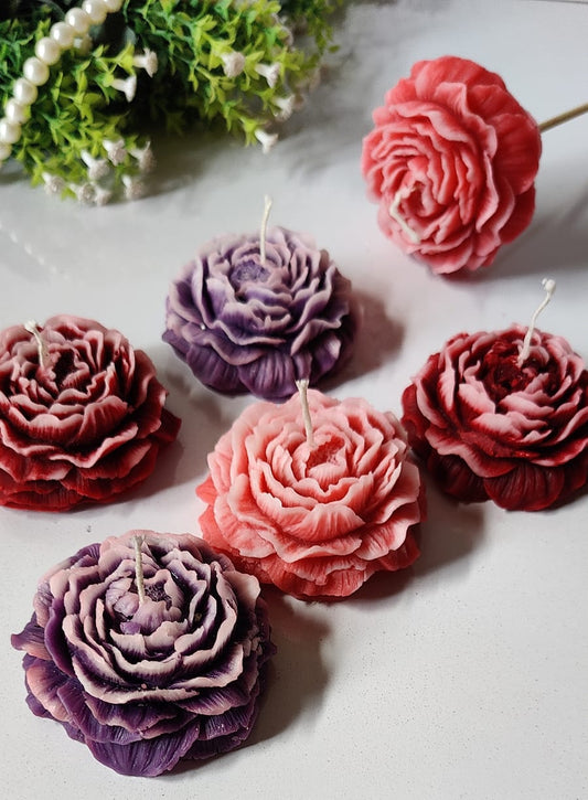 Peony Bloom candle