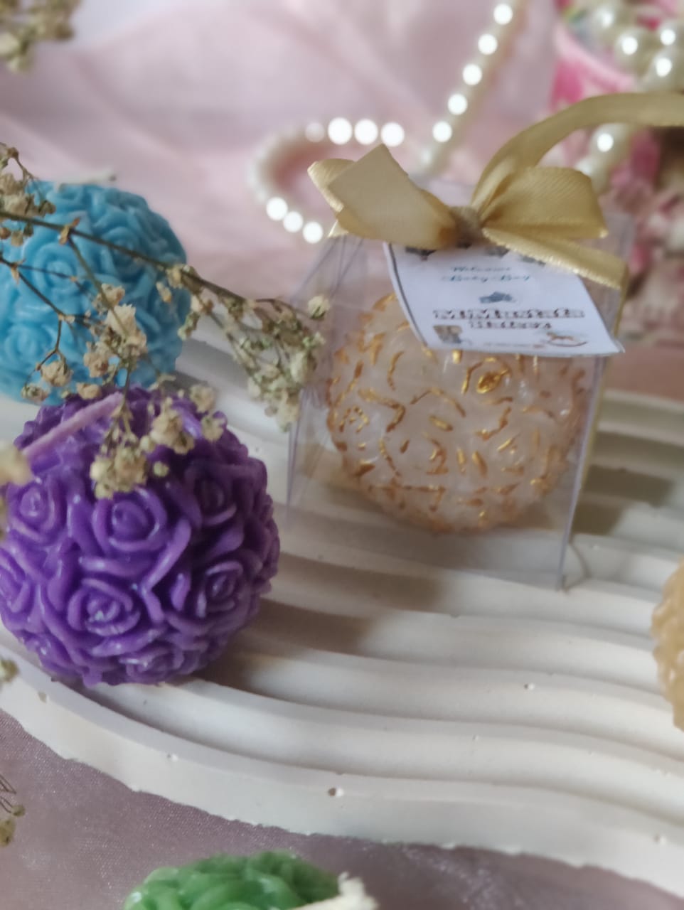 Flower Candle