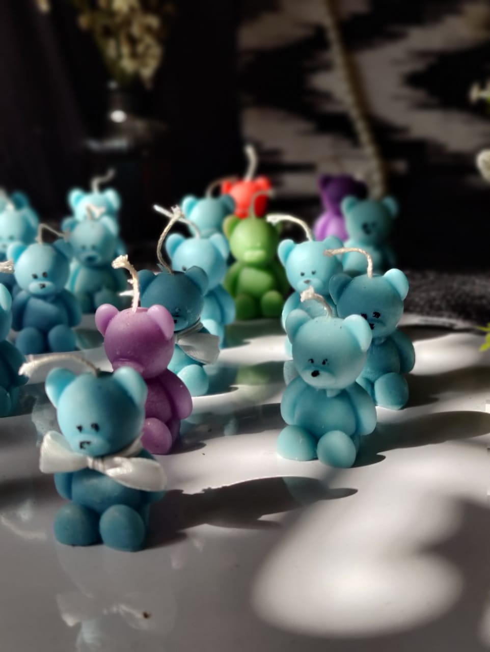 Mini bear Candle