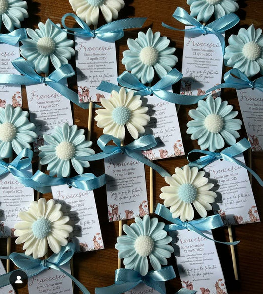 Daisy Candle Sticks for Gifting