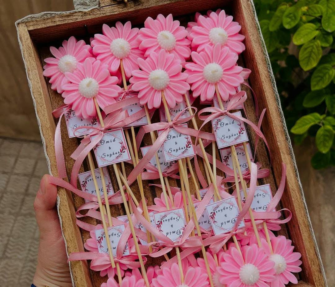 Daisy Candle Sticks for Gifting