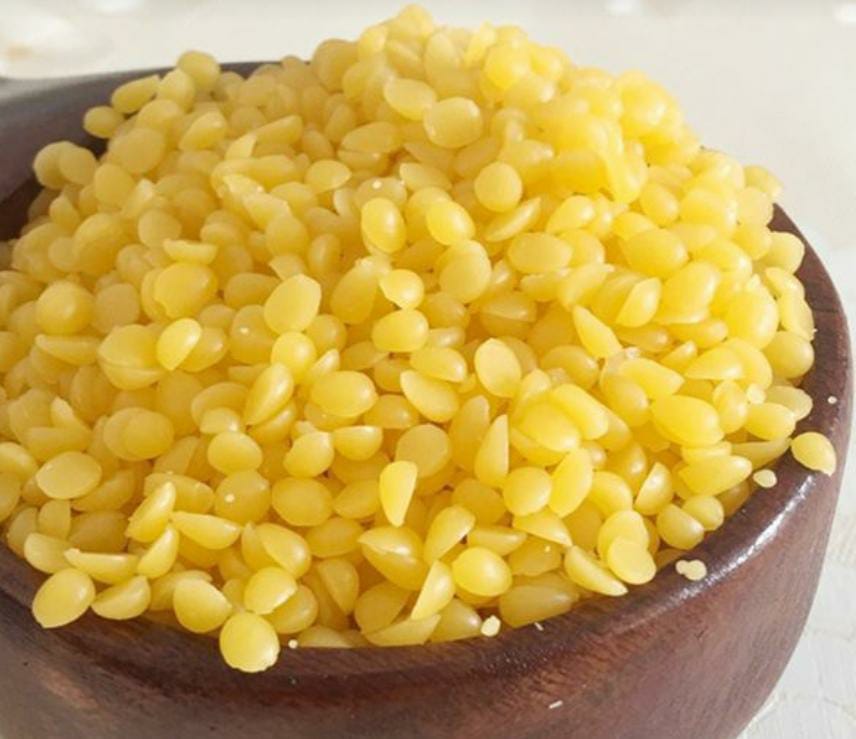 Yellow Beeswax – 100% Natural | Imported from France | For Candles, Skincare & DIY