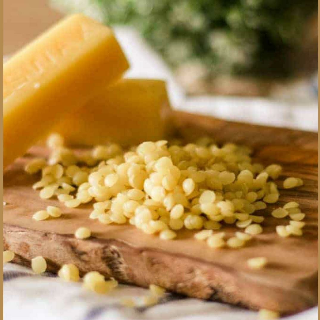 Yellow Beeswax – 100% Natural | Imported from France | For Candles, Skincare & DIY