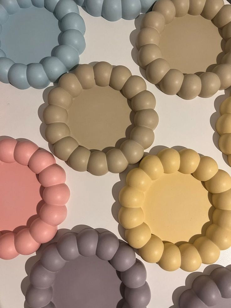 Bubble Tray – Modern Ceramic Decorative Tray