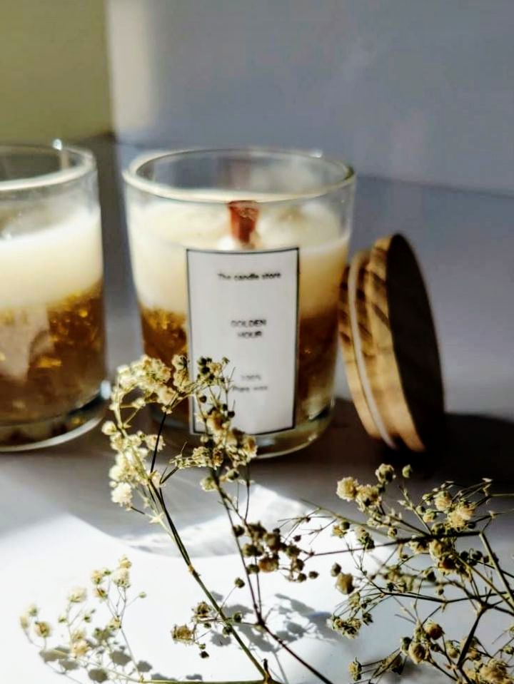 Golden Hours – Luxury Gel Candle