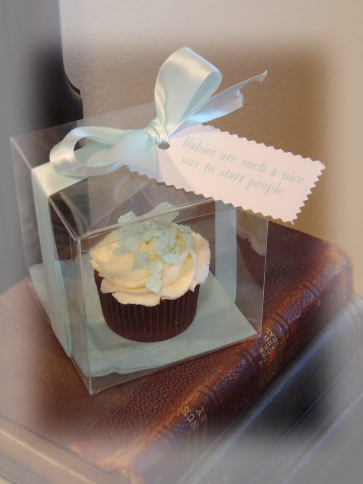 Cupcake Candle in PVC Gift Box