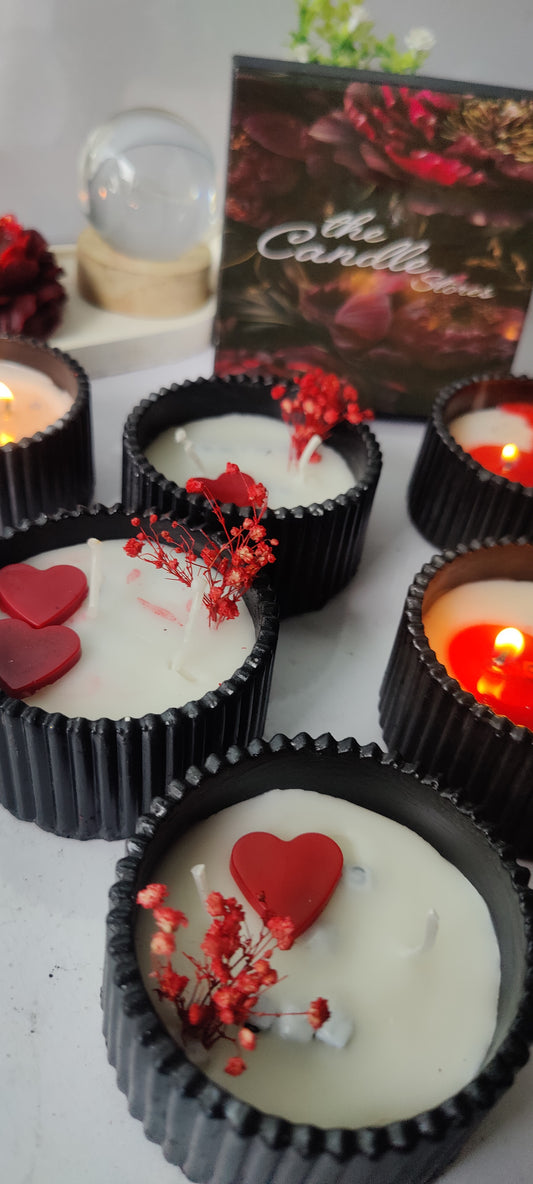 Love Secret Message Candle