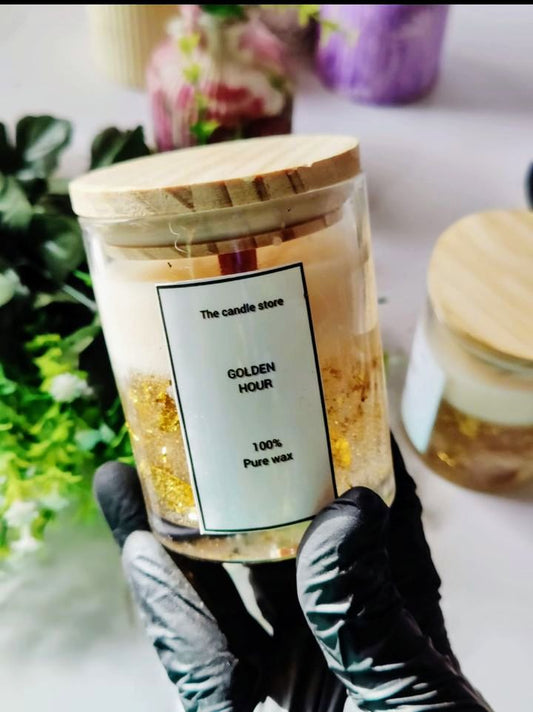 Golden Hours – Luxury Gel Candle