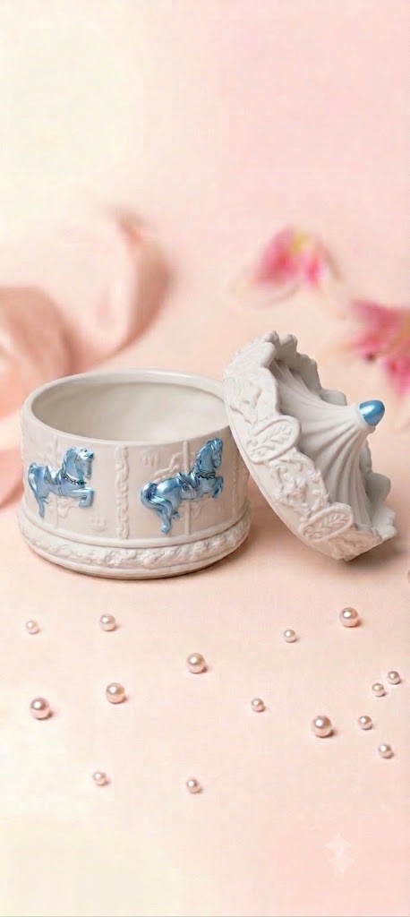 Carousel sweet jar 🎠✨