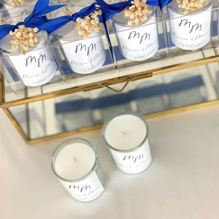 Floral scented jar gift pack