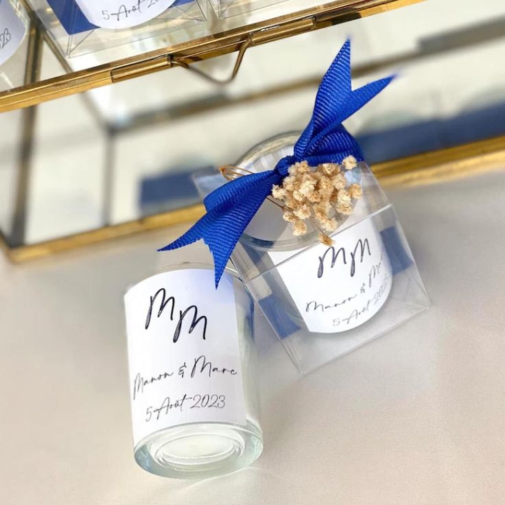 Floral scented jar gift pack
