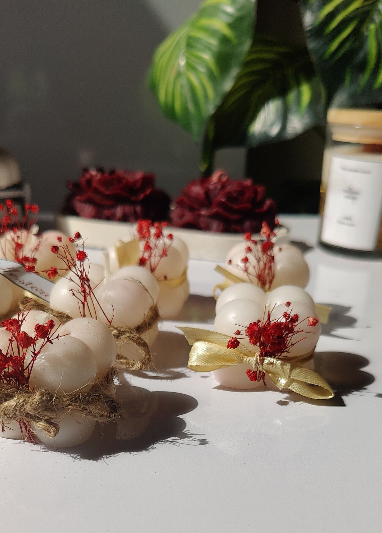 "BlissBubble – Mini Luxe Candle"