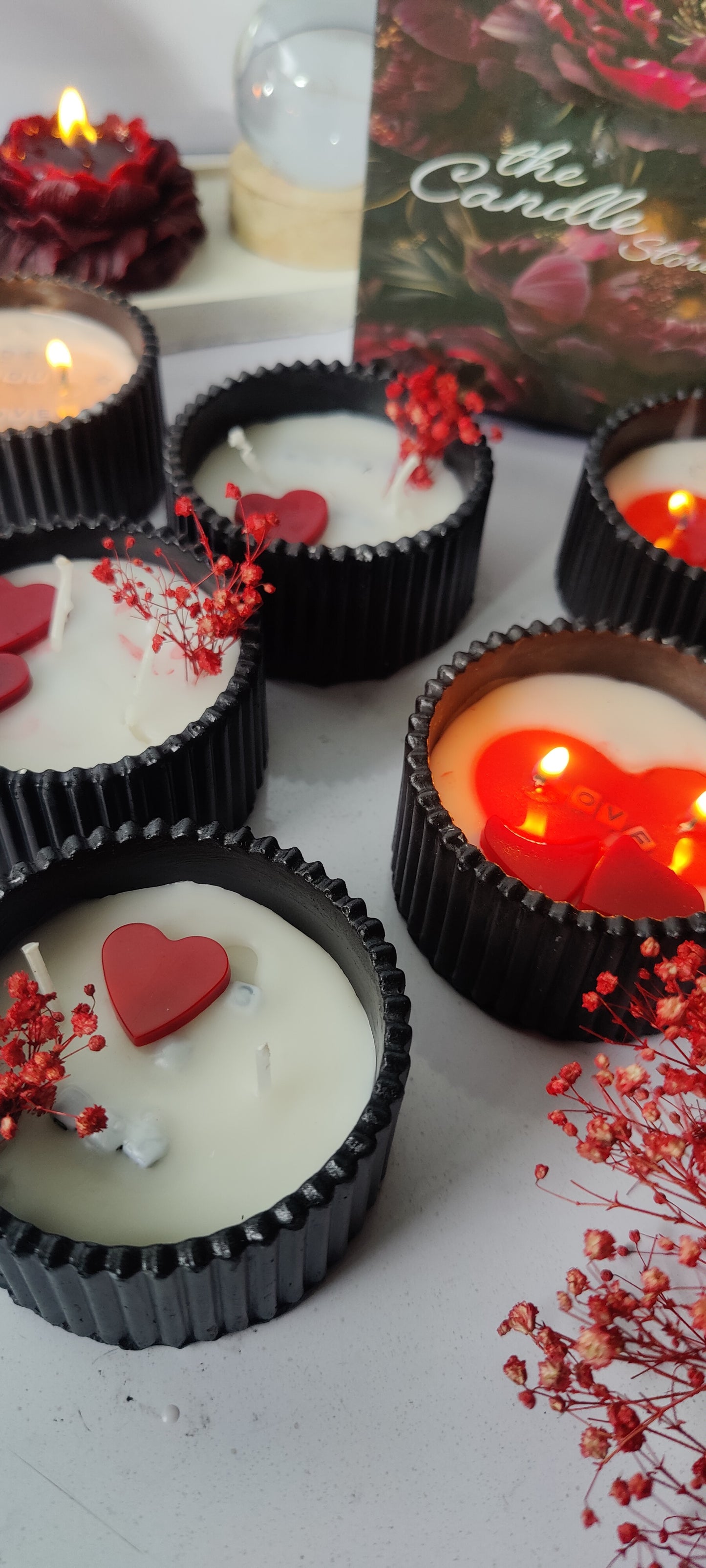 Love Secret Message Candle