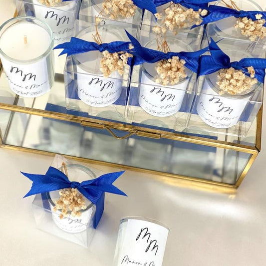 Floral scented jar gift pack