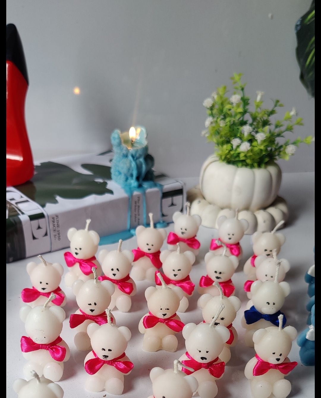 🧸 Teddy Bear Scented Candle