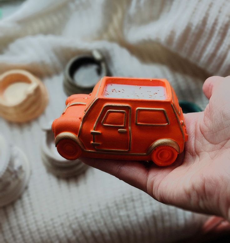 Cute Car Candle – Perfect for Baby Showers & Birthdays 🎉🚗