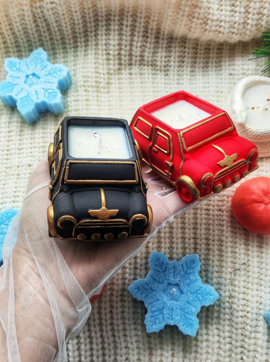 Cute Car Candle – Perfect for Baby Showers & Birthdays 🎉🚗