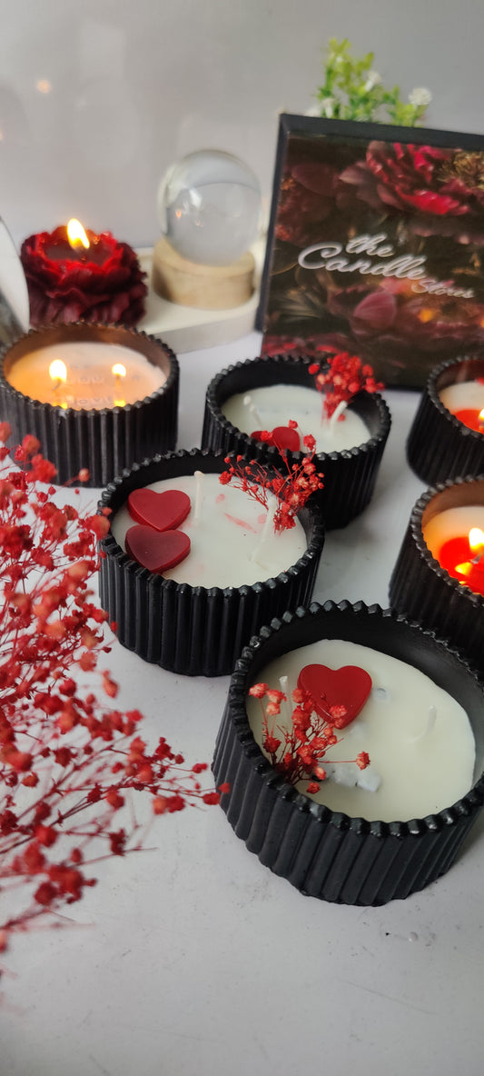 Love Secret Message Candle