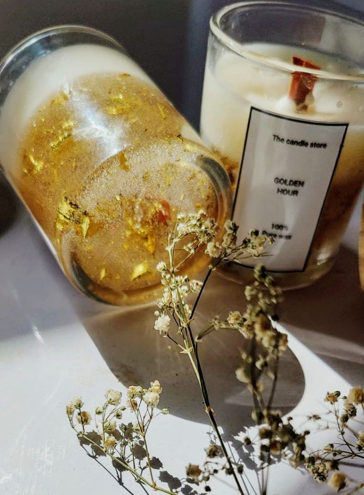 Golden Hours – Luxury Gel Candle