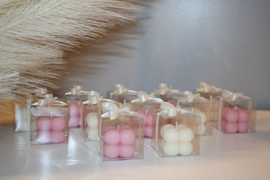 mini bubble with packing