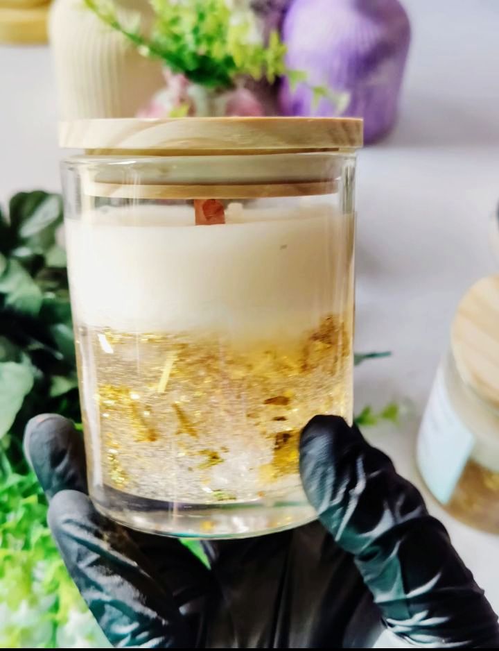 Golden Hours – Luxury Gel Candle